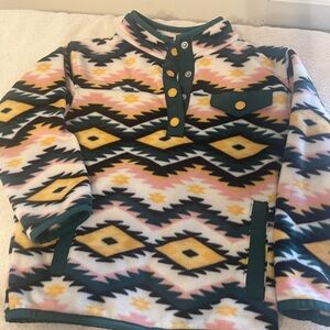 Cruel girls desert dazzle pullover x-s 4-5